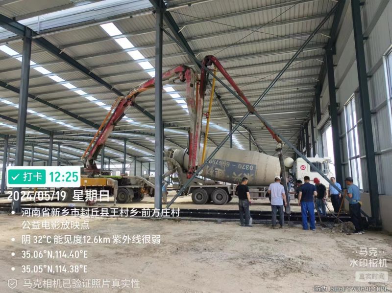 钢结构厂房建设