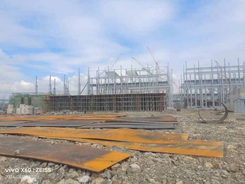 钢结构厂房建设