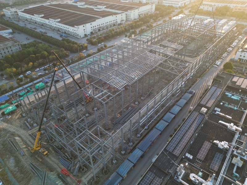 钢结构厂房建设